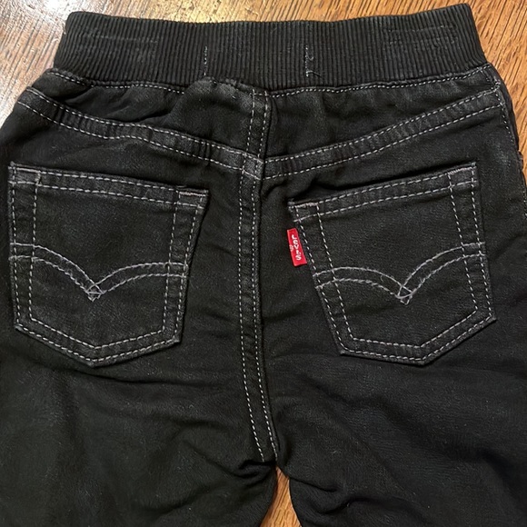 NWT Levi’s jeans knit pull-on pant cotton and stretch 24m month - Picture 5 of 8